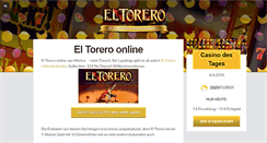 Desktop Screenshot of el-torero.net