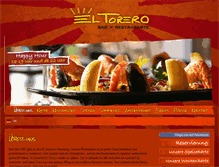 Tablet Screenshot of el-torero.de